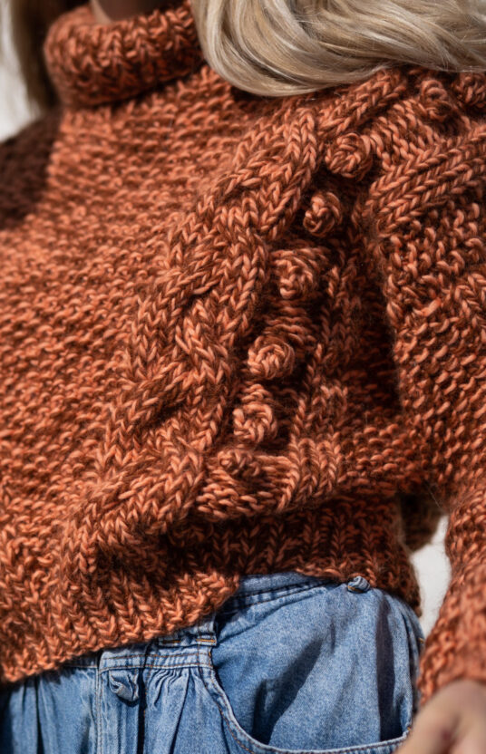 knitting pattern sweater women