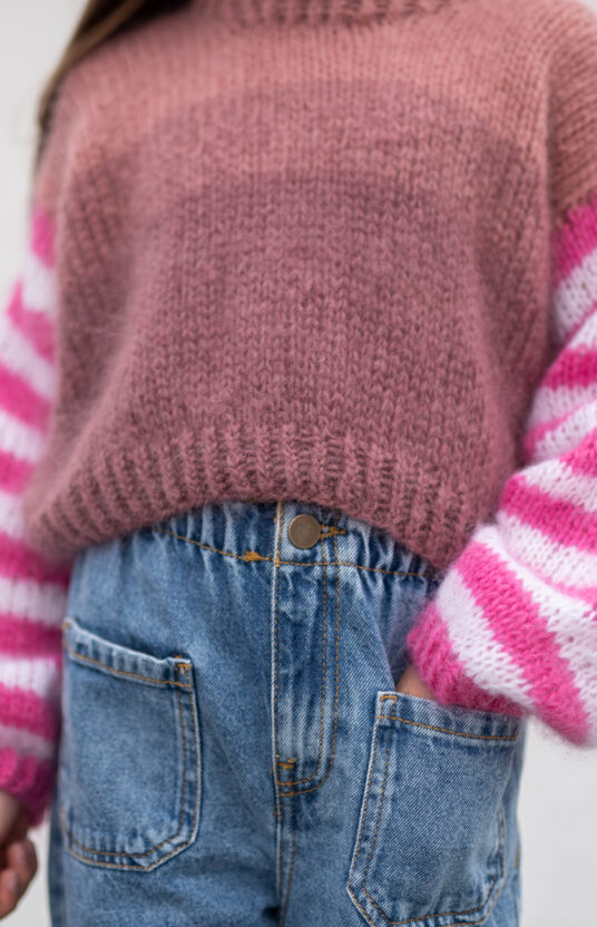 MODERNS SCANDINAVIAN KNITWEARBarnestrikk HipKnitShop_-49