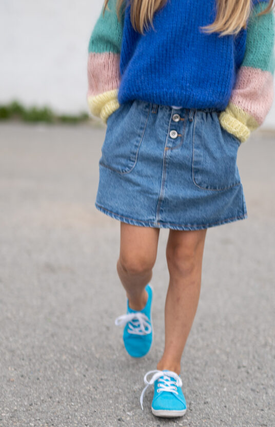 knitting pattern 80s inspired