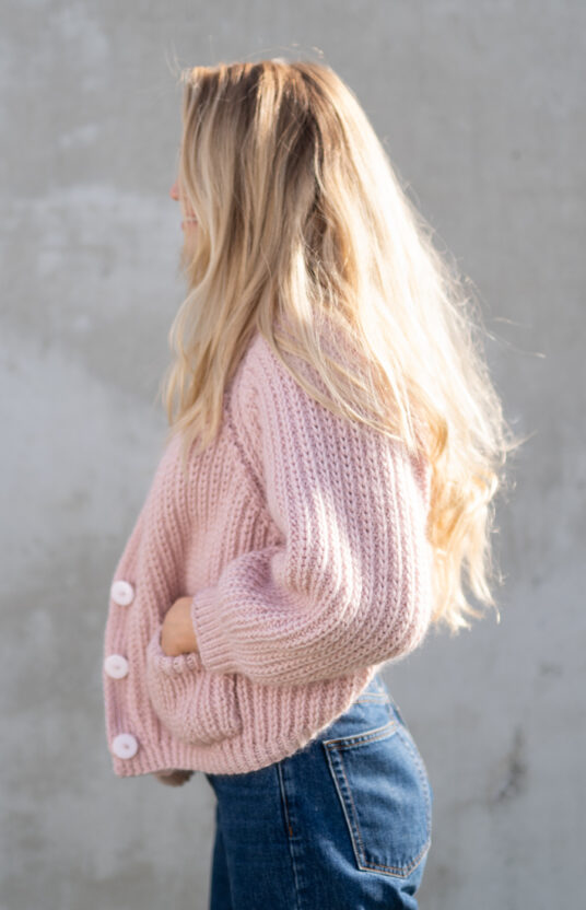 brioche jacket knitting pattern