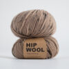 speckled yarn brown