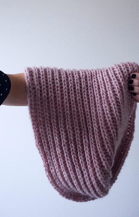 circle scarf knitting pattern