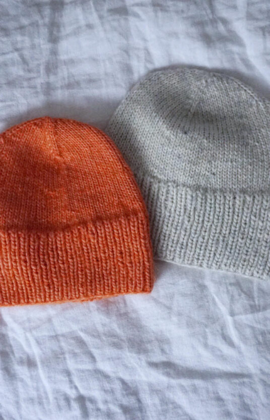 hat knitting pattern