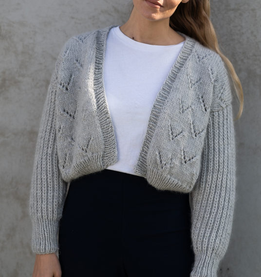womens bomber jacket knitting pattern