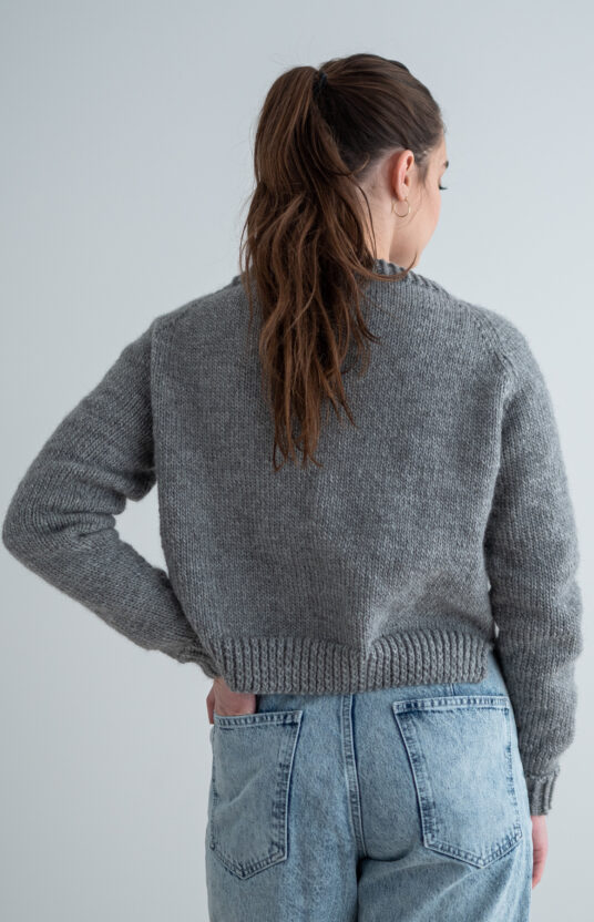 knit pattern easy sweater women