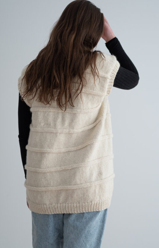 knitted vest patterns