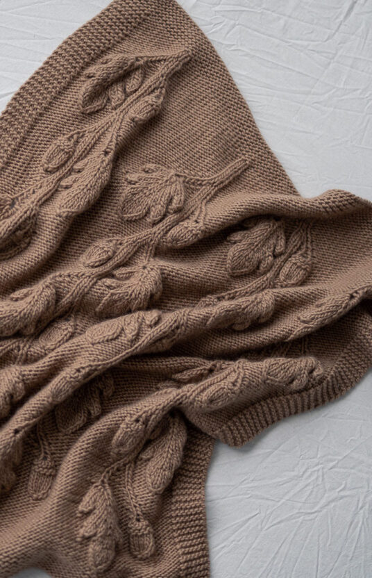 Oakleaf blanket pattern