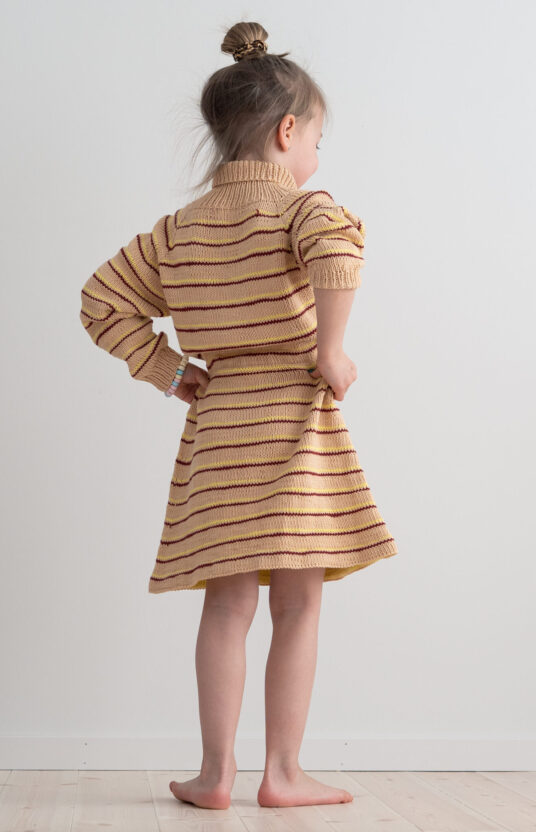 cotton dress knitting pattern