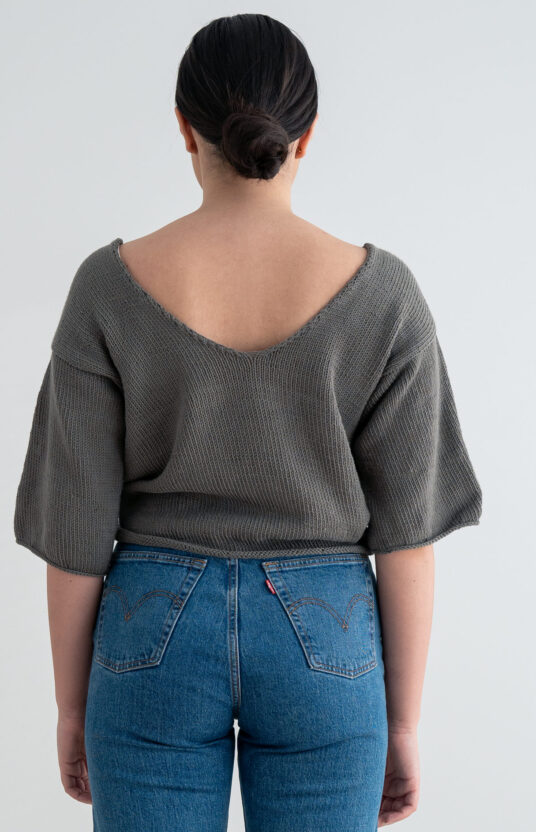 knitted top cotton pattern