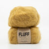 autumn yellow mohair yarn