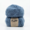 fluffy yarn mohair