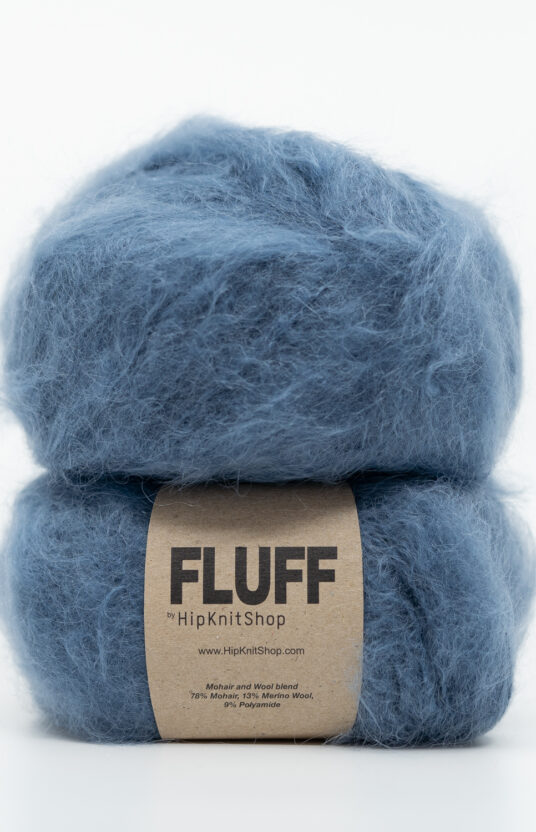 fluffy yarn mohair