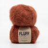 autum red yarn