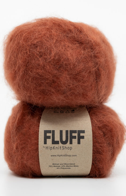 autum red yarn