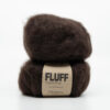 Fluff mohair yarn