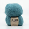 green mohair yarn