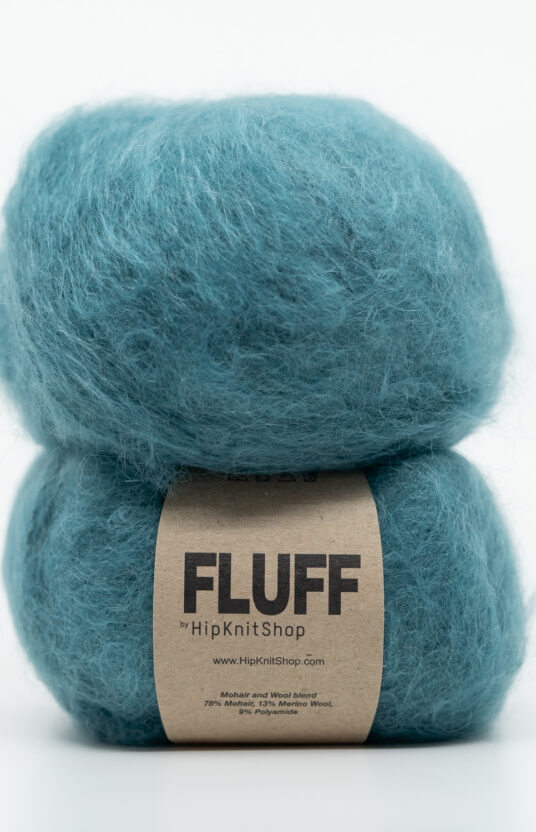 green mohair yarn