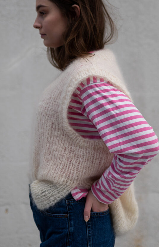 knitted slipover pattern