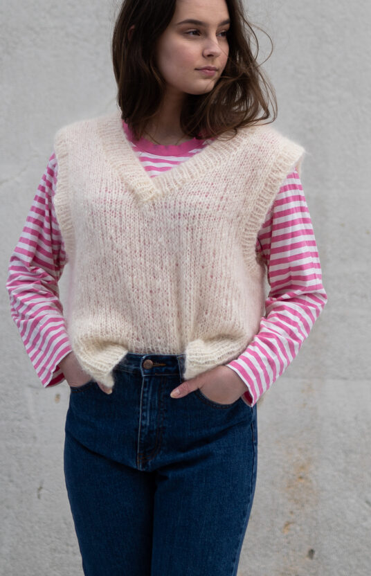 slipover knitting pattern