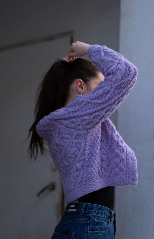 cardigan oppskrift