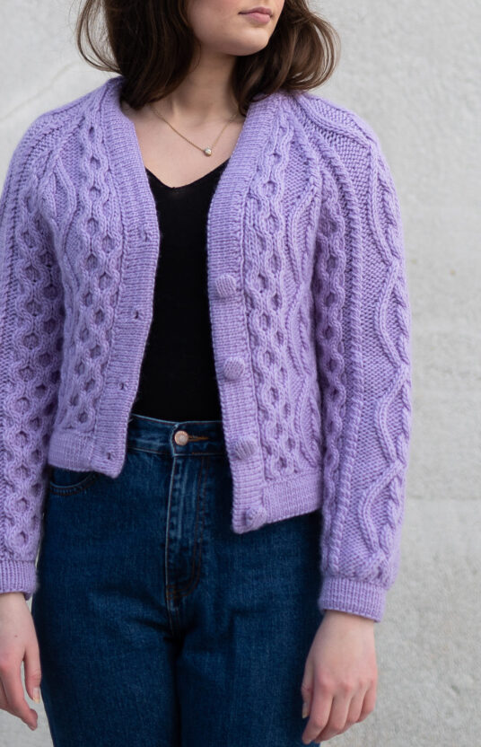 cardigan oppskrift