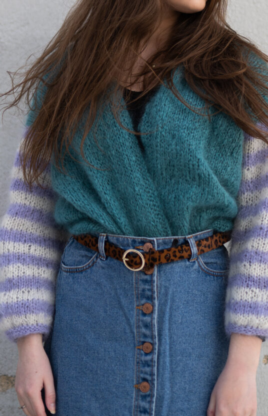 knitting pattern beginners jacket