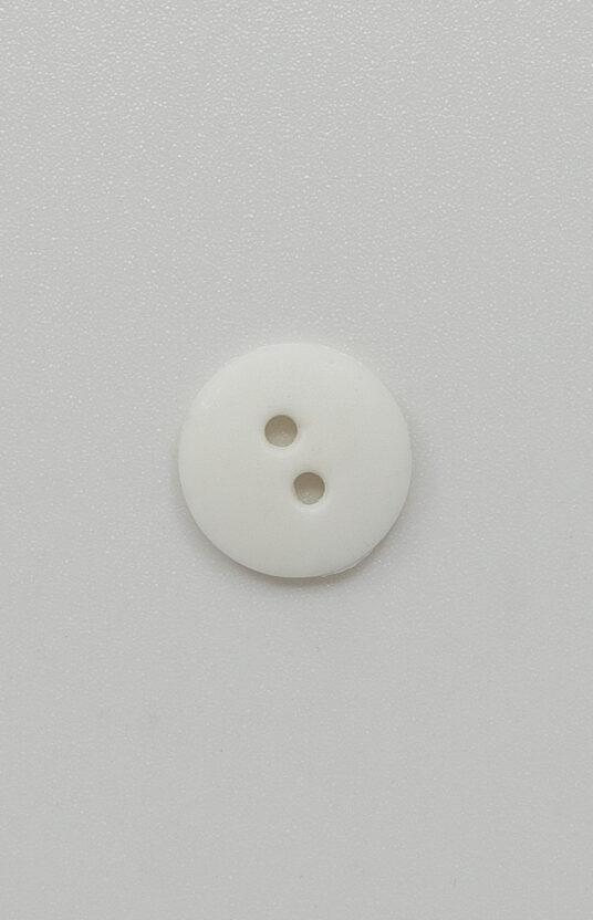 white baby button