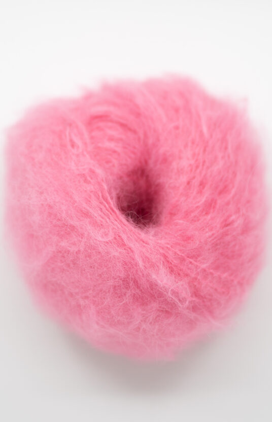 tykk mohair rosa nettbutikk
