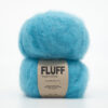 mint blue mohair yarn