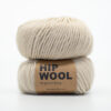 wool cream color