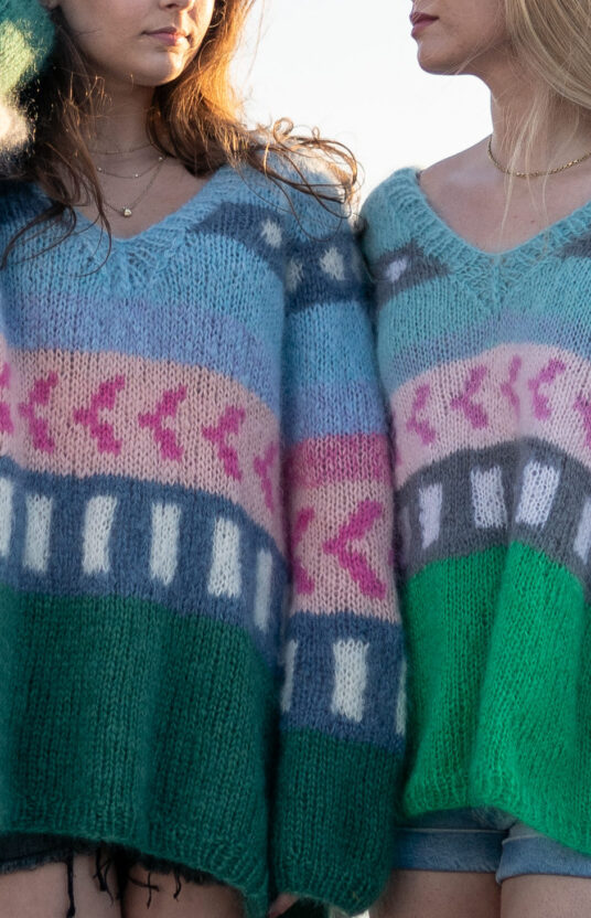 vintage knit pattern