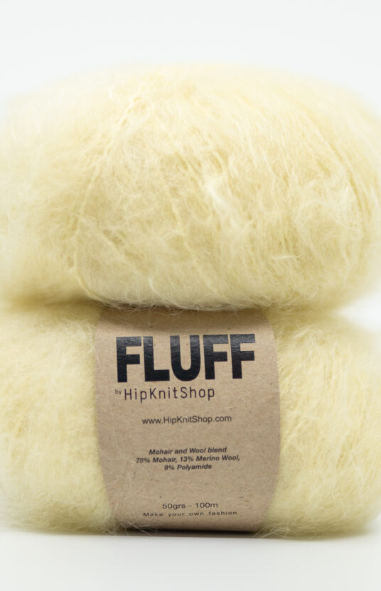 yellow mohair yarn