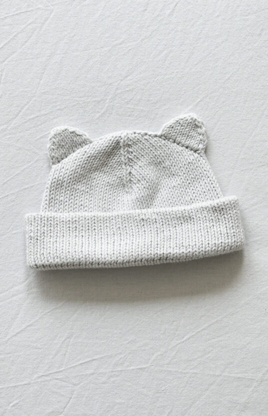 baby strikkeoppskrifter lue