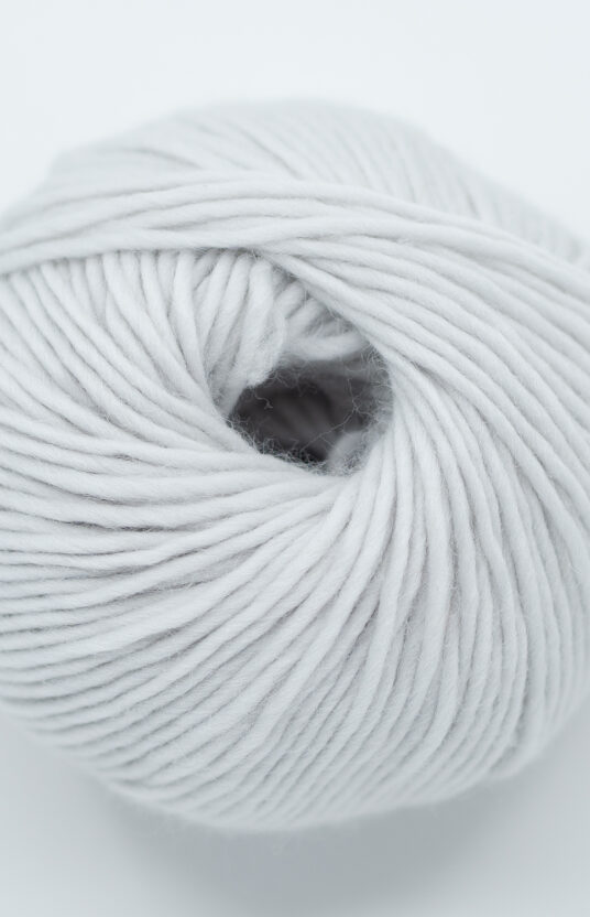 grey wool yarn
