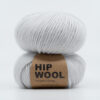 grå garn Hip wool