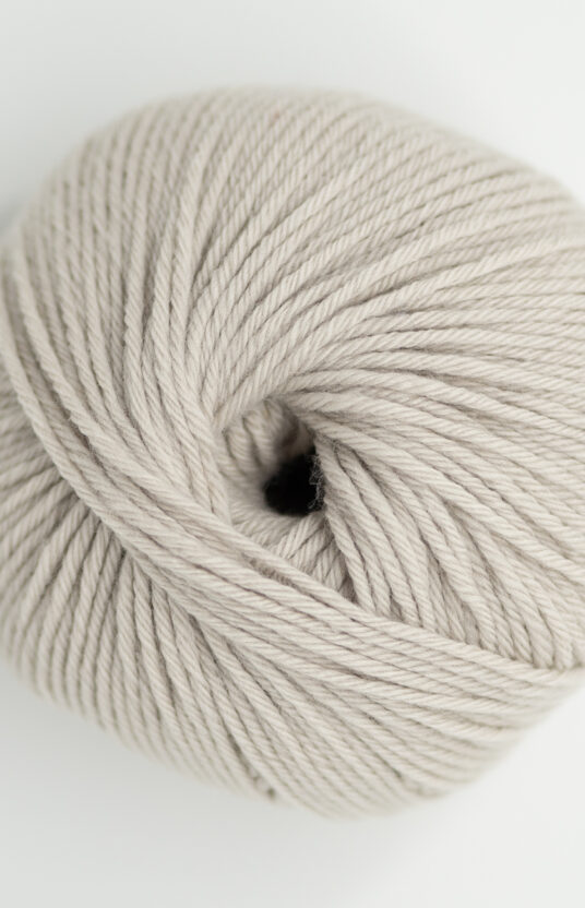 beige merino wool