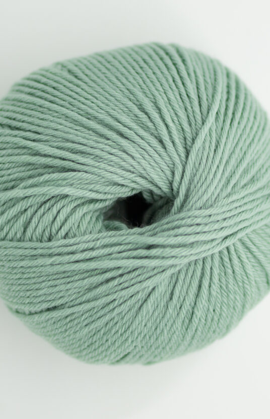 lys grønn merino