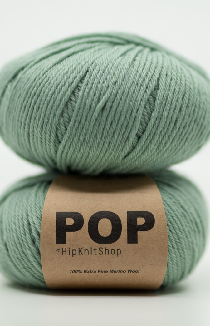 peppermint merino wool