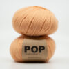 peach merino wool
