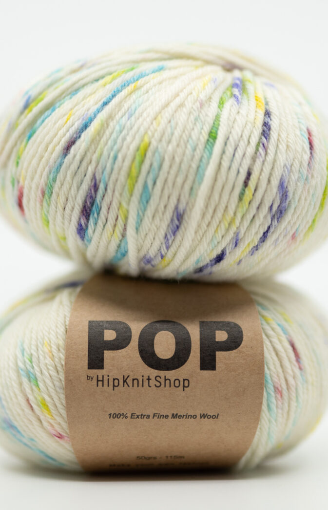 hand dyed yarn tutti frutti