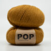 ochre yellow merino wool