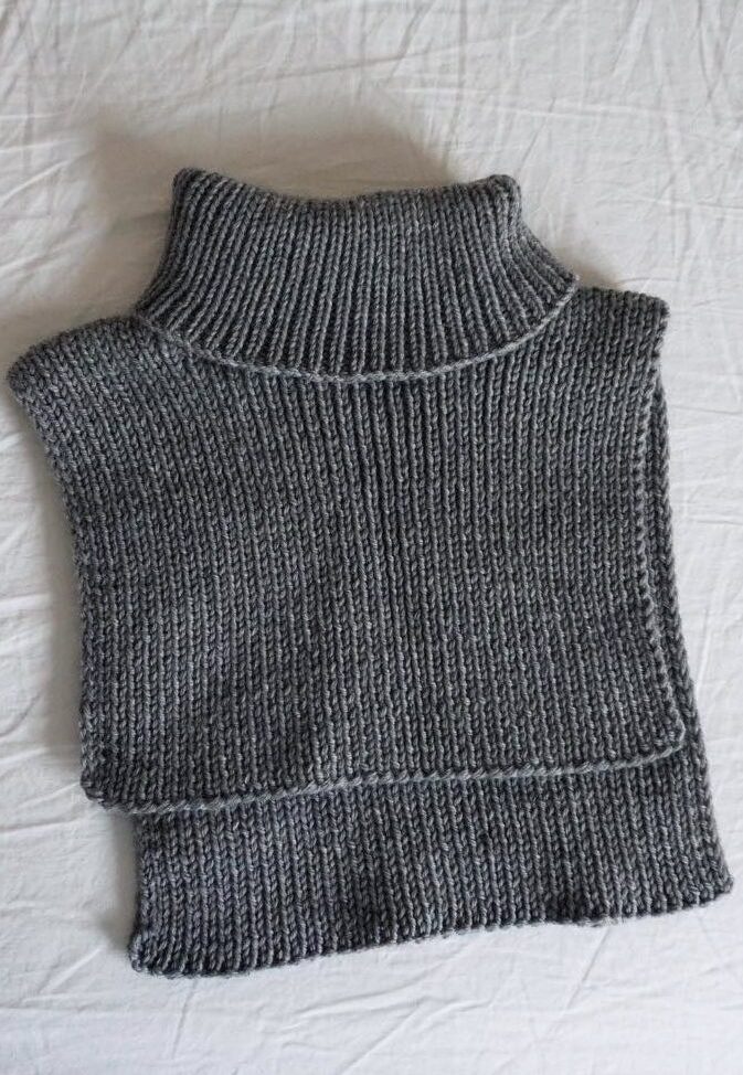 knitted neck women