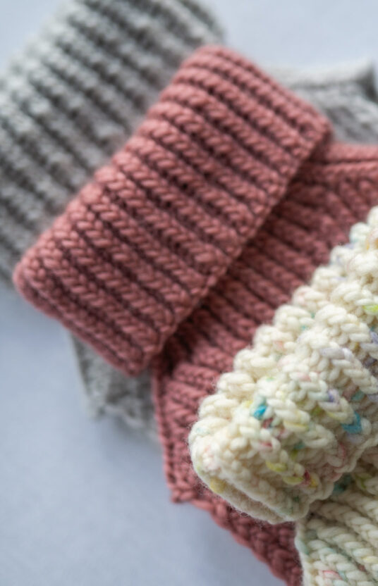 knitted neck warmer kids