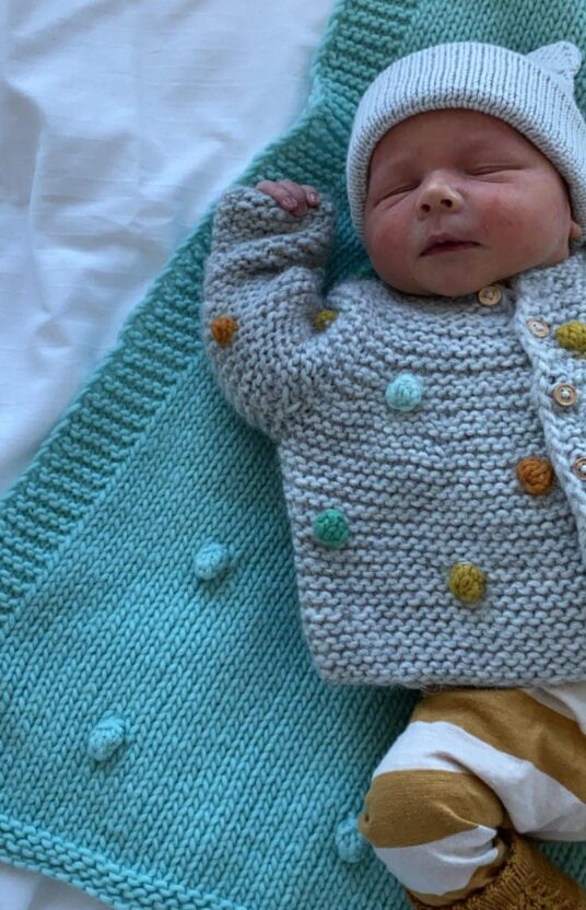 newborn knit