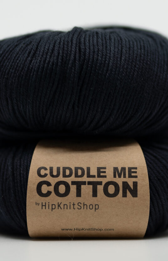 black cotton yarn webshop