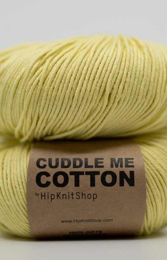 Cuddle me cotton gul