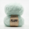 mint mohair yarn