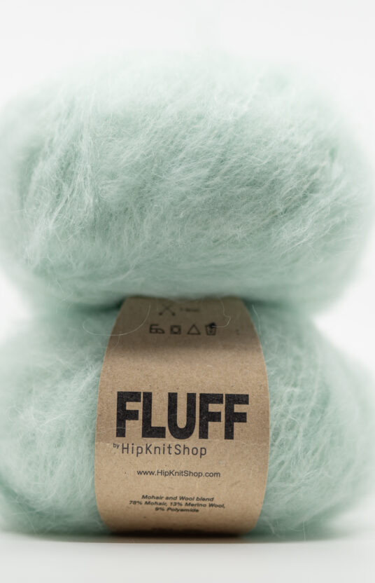 mint mohair yarn