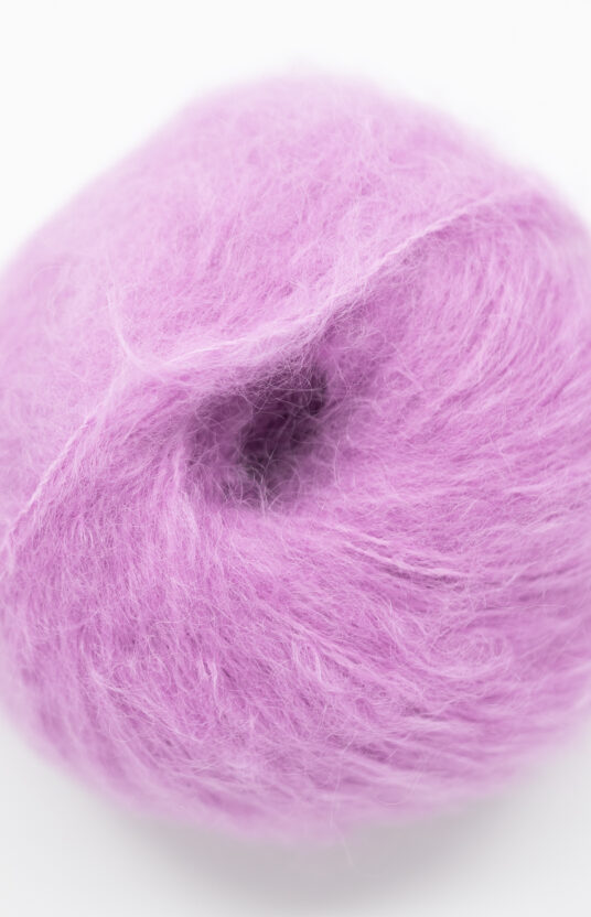 lilla mohair
