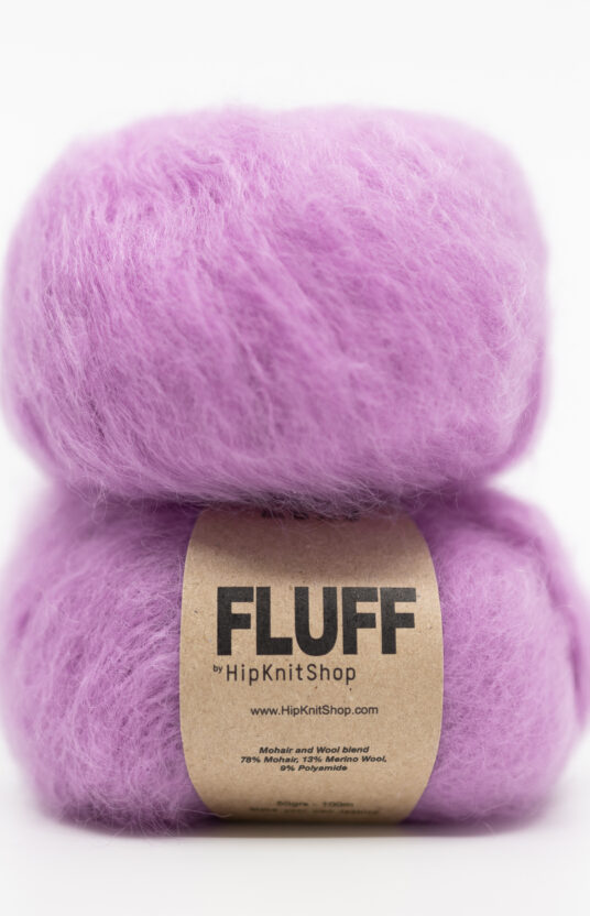 lilla mohair garn